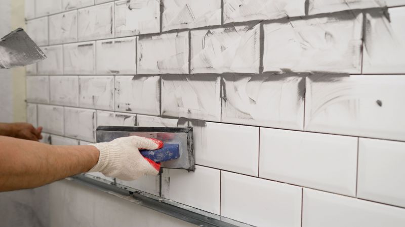 Professional Tile Grouting